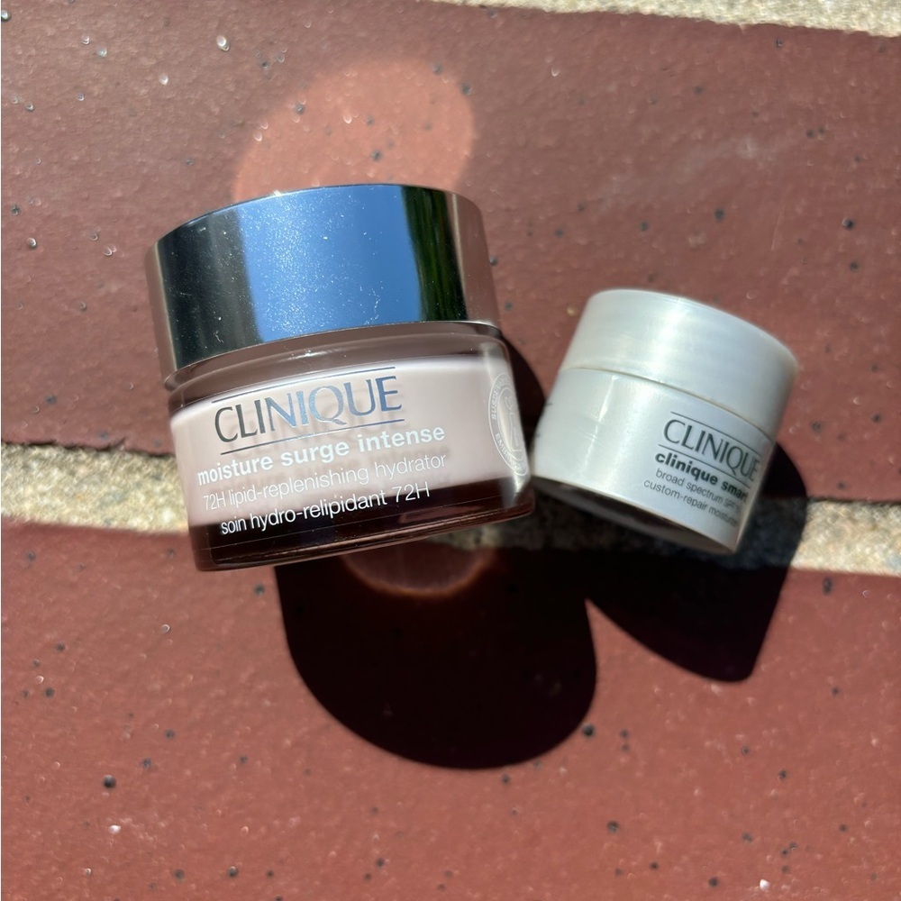 Clinique full size plus travel size